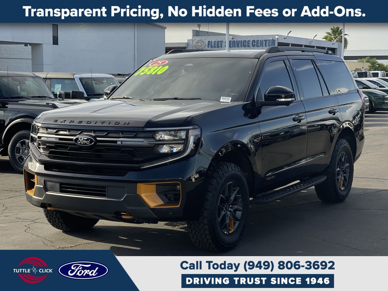 Used 2025 AGATE BLACK METAL Ford Tremor image 12