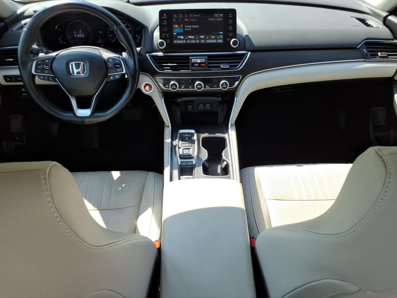 Used 2021 Platinum White Pearl Honda Touring image 27