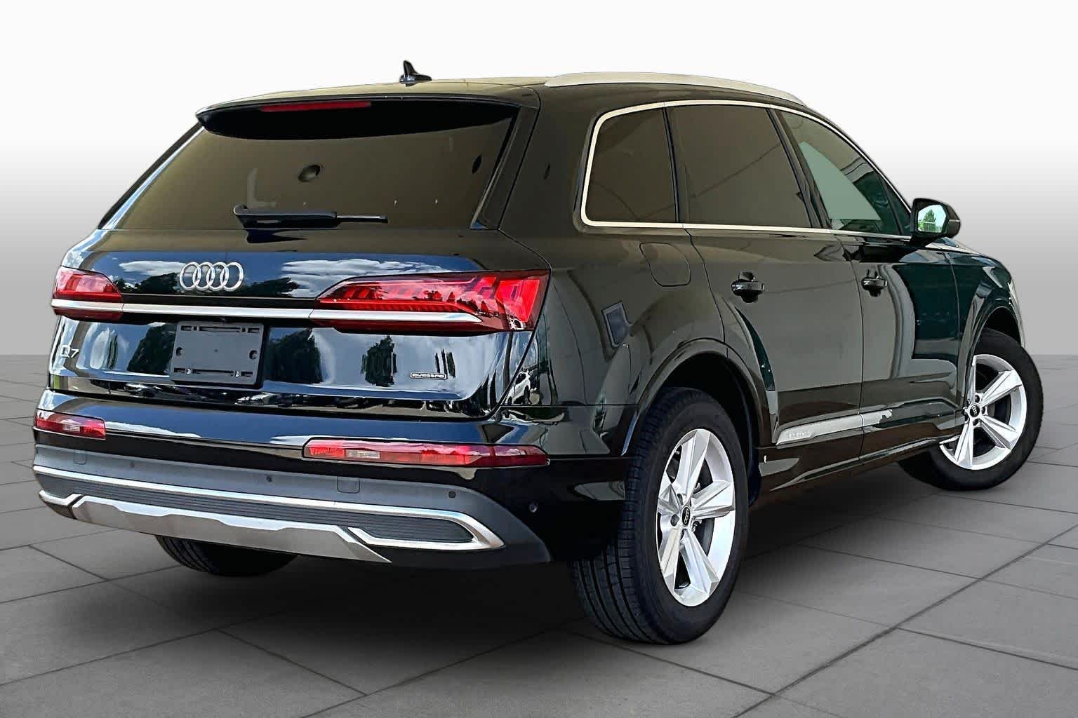 Used 2023 Mythos Black Metallic Audi Premium Plus image 12