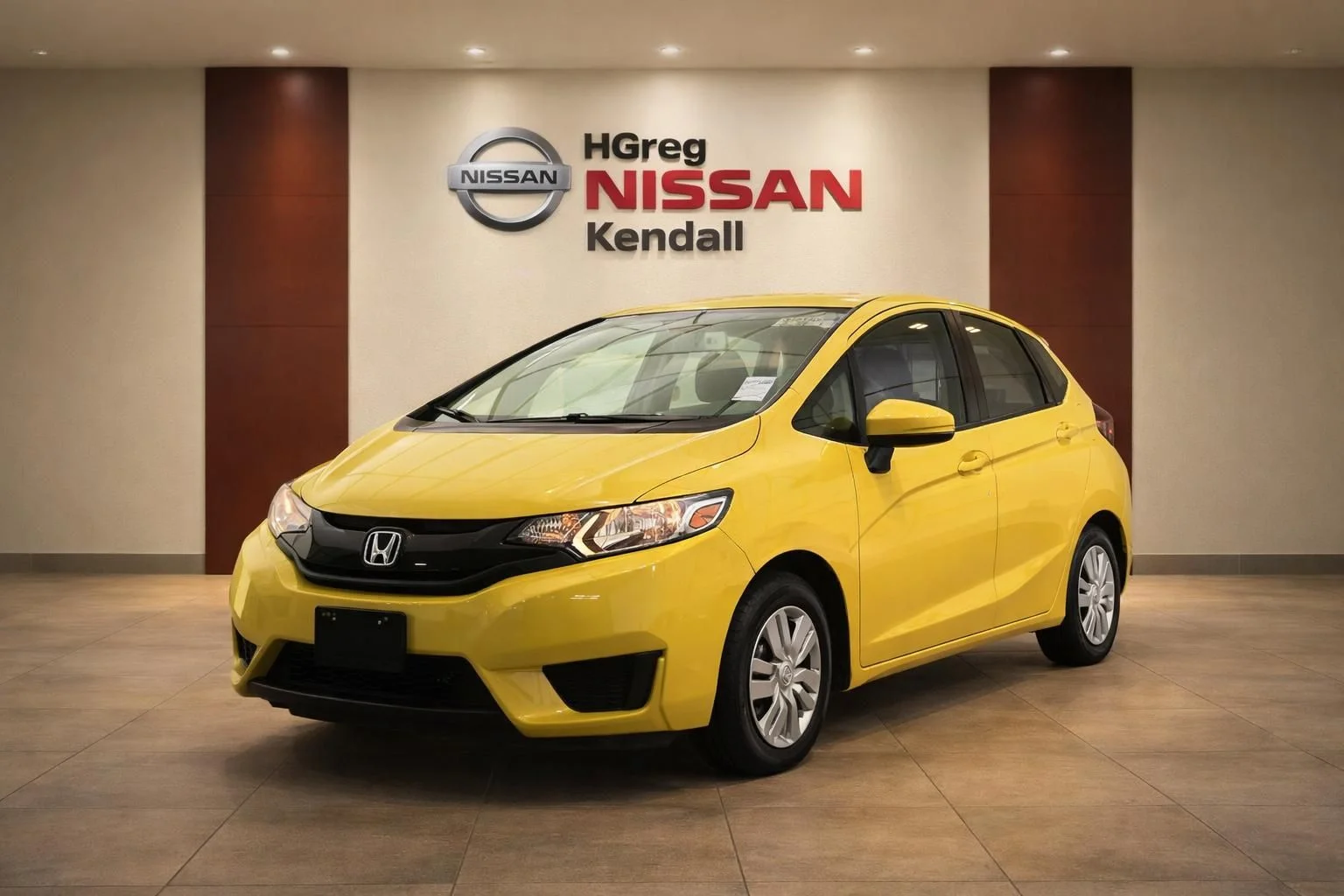 Used 2016 Yellow Honda LX image 3