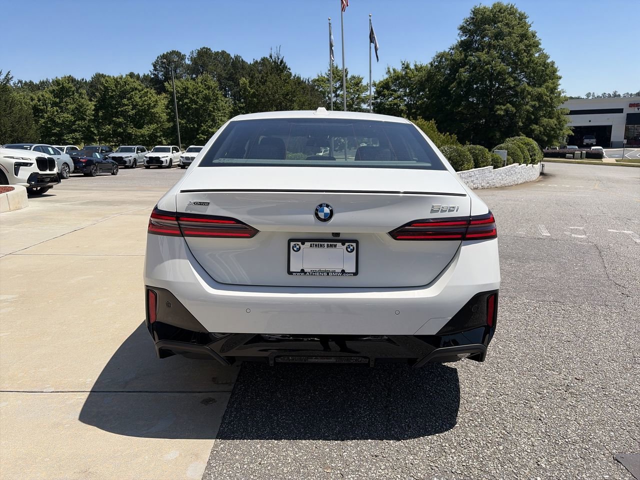 New 2027 Alpine White BMW 530i xDrive image 7