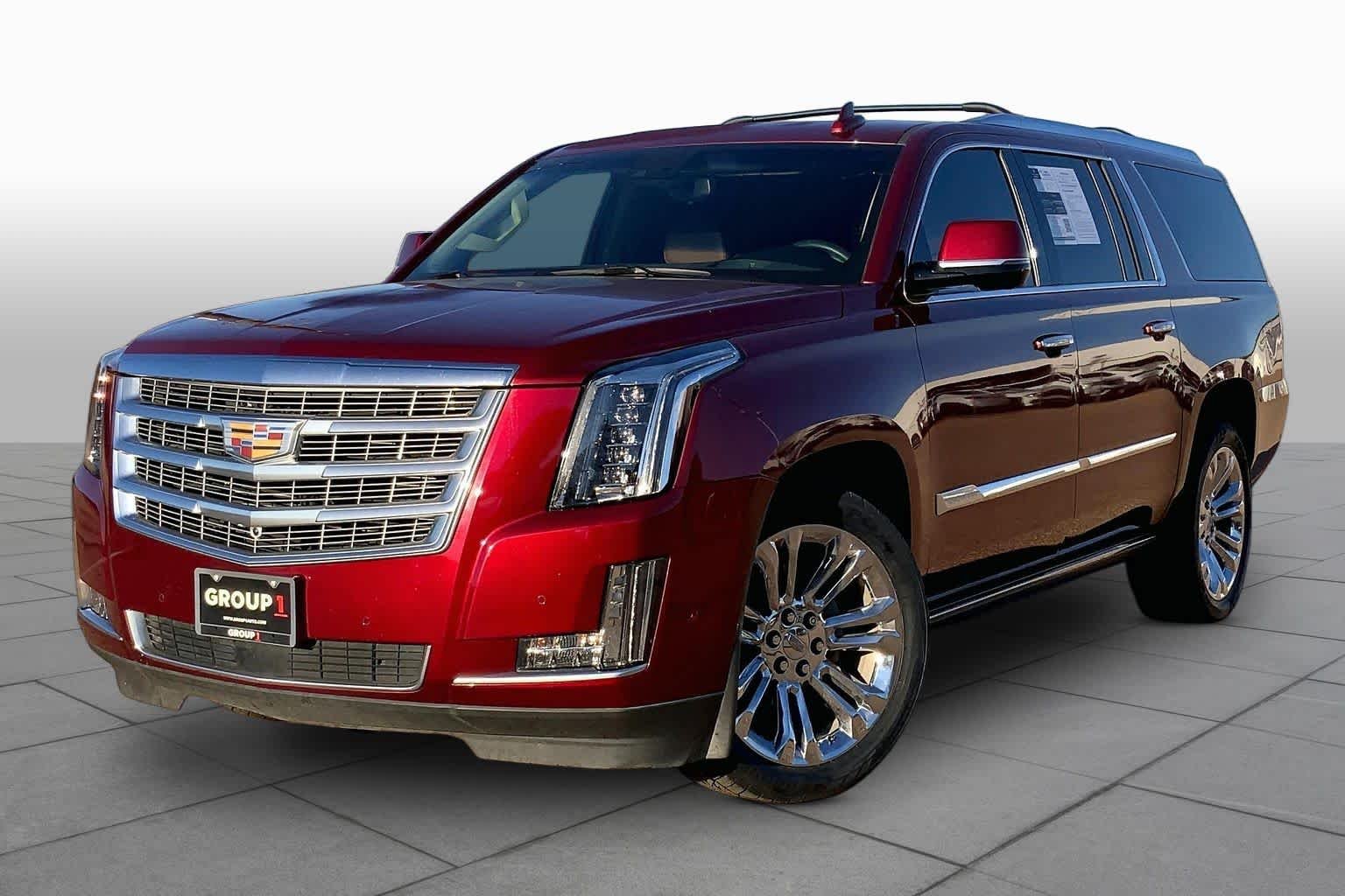 2018 Cadillac Escalade ESV Premium Luxury