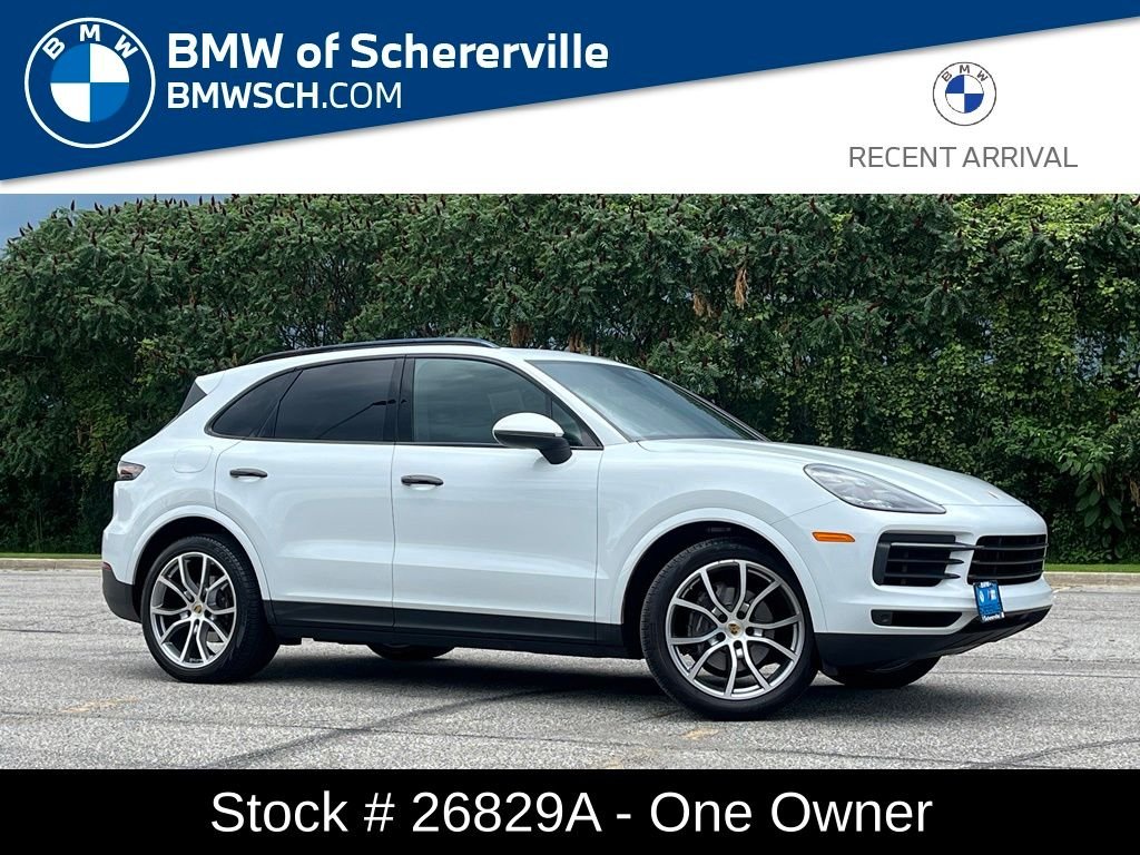 2020 Porsche Cayenne