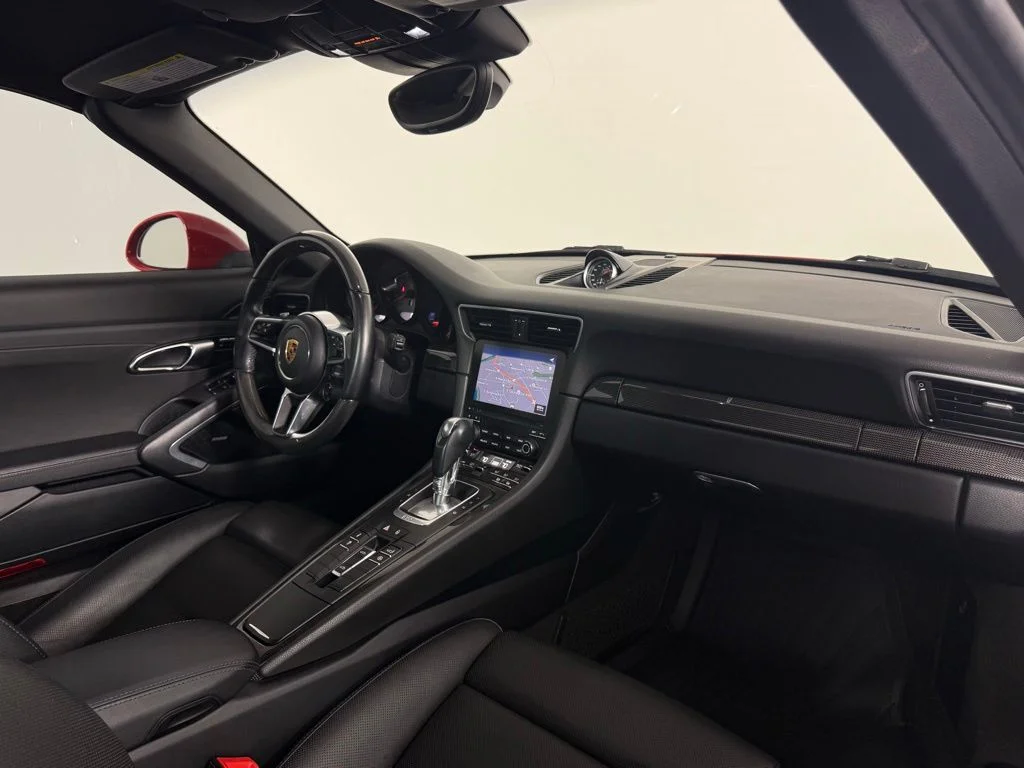 Used 2017 Red Porsche Targa 4S image 20