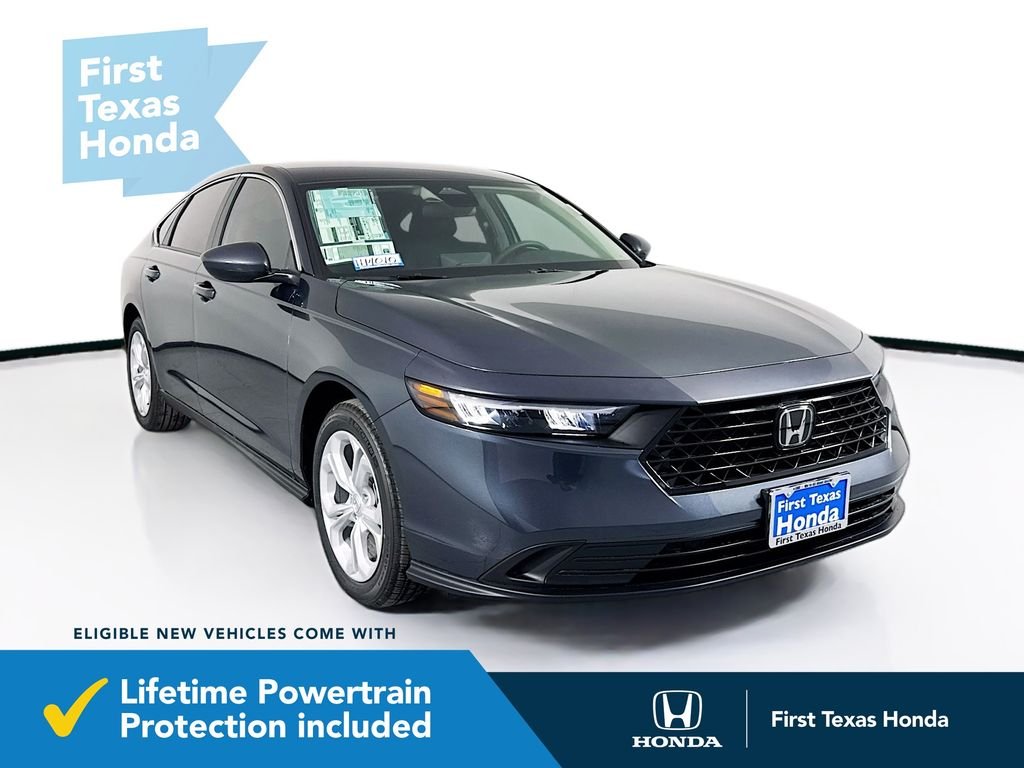 New 2026 Meteorite Gray Metallic Honda LX image 1