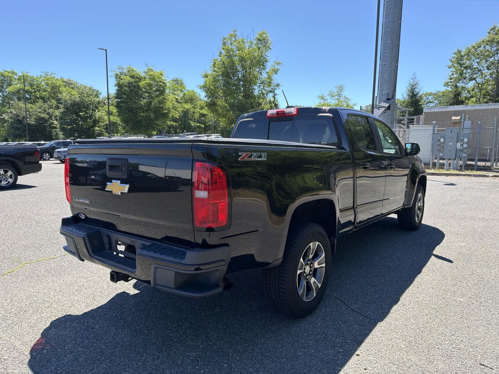 Used 2016 Black Chevrolet 4WD Z71 image 5