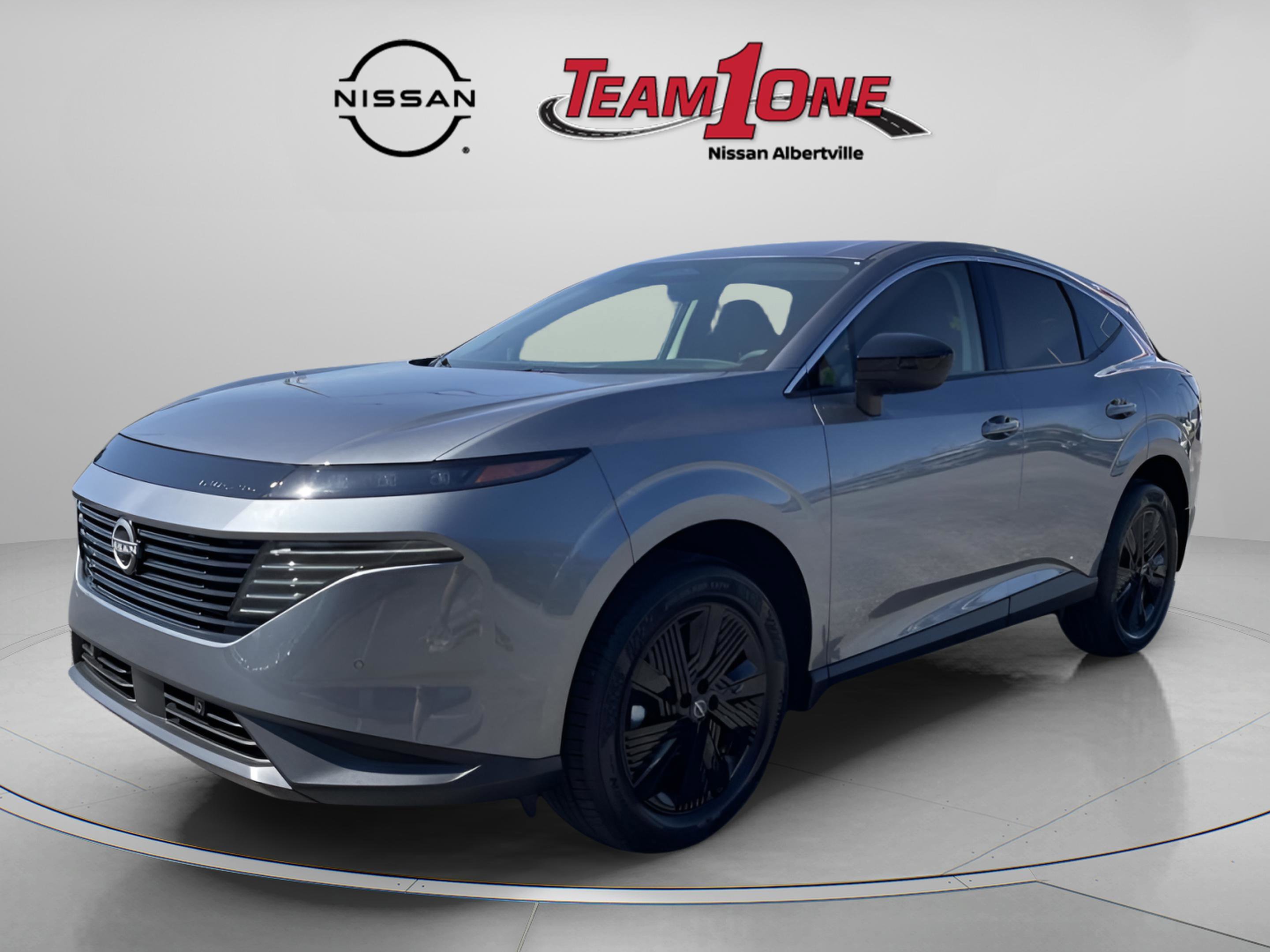 New 2026 Gun Metallic Nissan SV image 3
