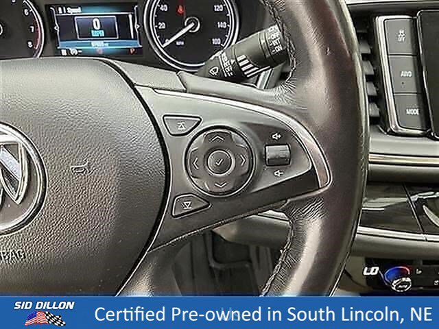 Certified Used 2019 White Frost Tricoat Buick Essence image 10