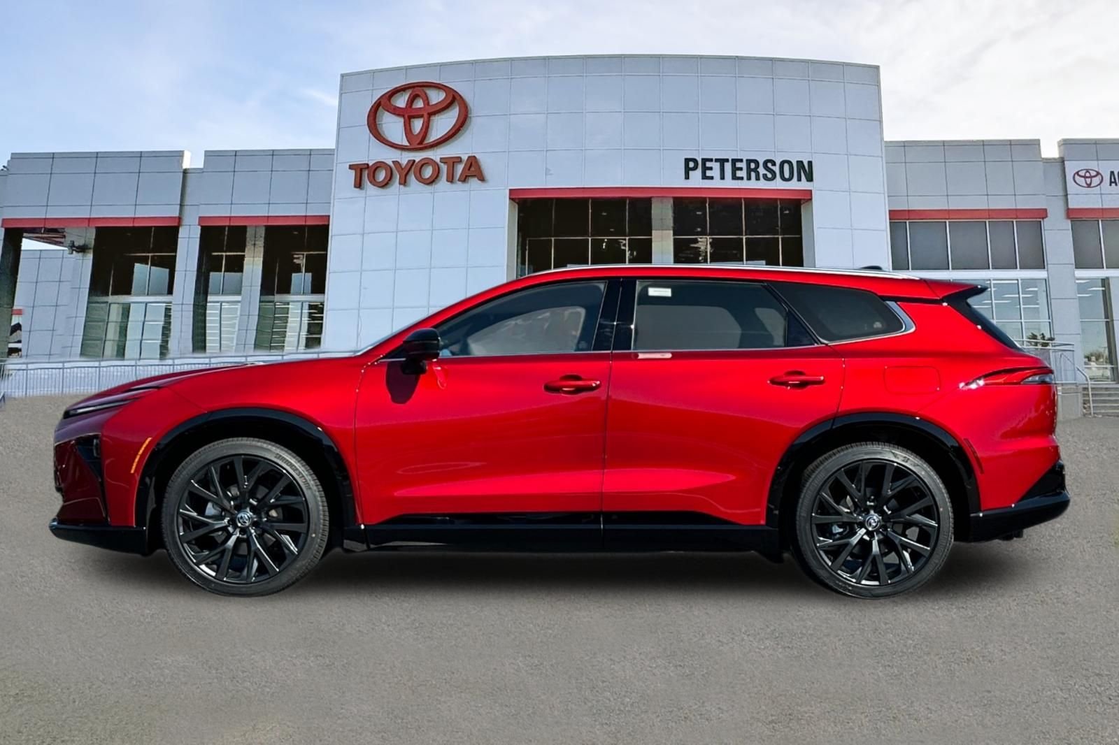 New 2026 Red Toyota Limited image 7