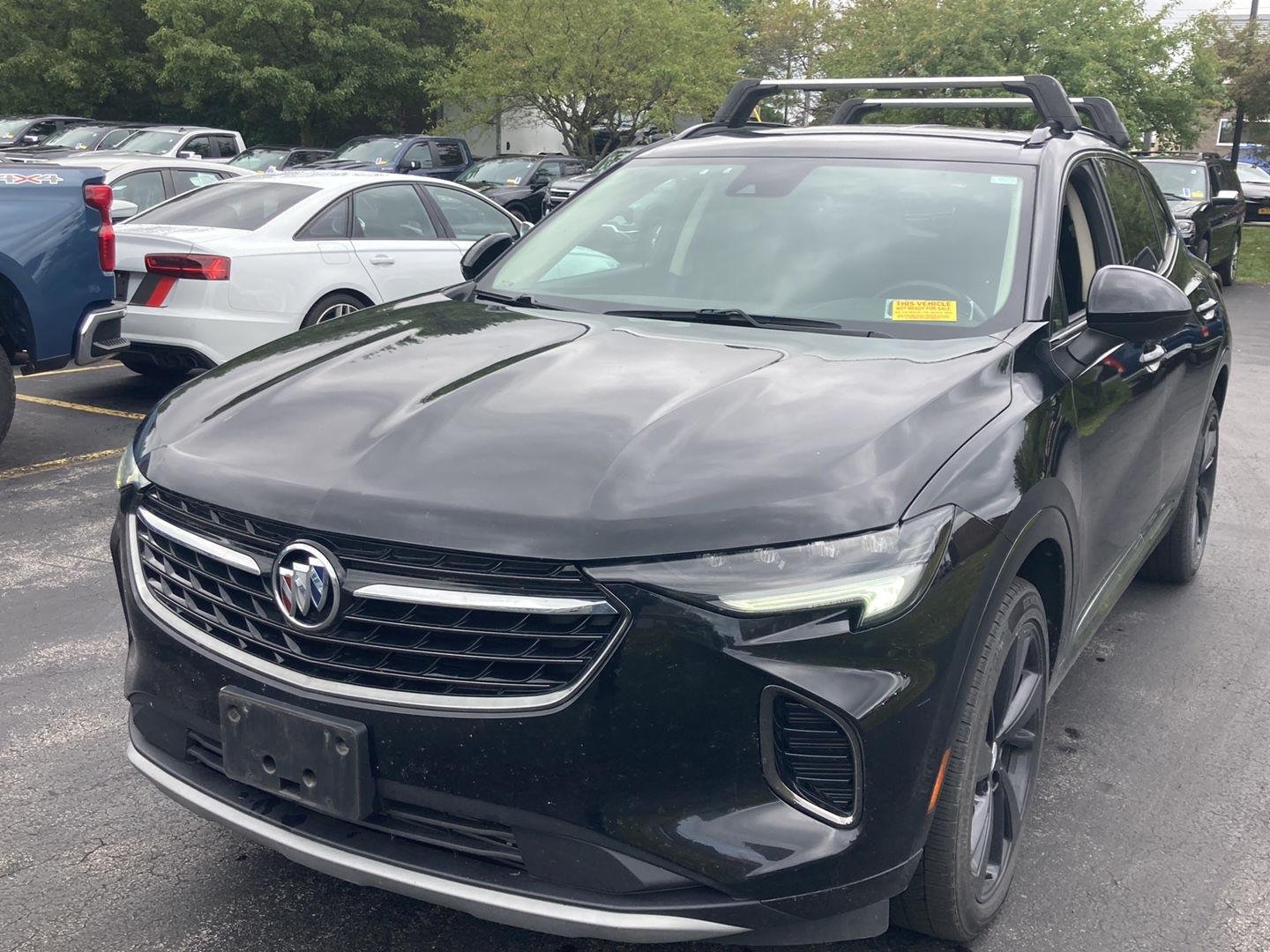 Used 2021 Ebony Twilight Metallic Buick Preferred image 5