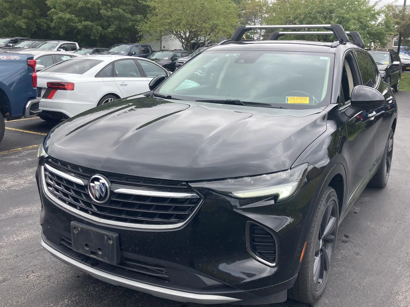 Used 2021 Ebony Twilight Metallic Buick Preferred image 5