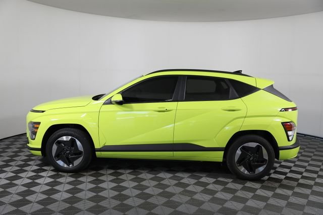 Certified Used 2024 Yellow Hyundai SEL image 3