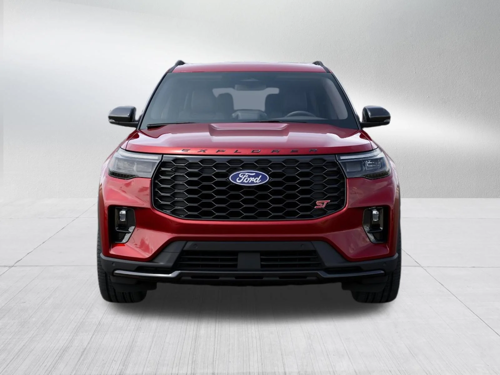 New 2027 Ruby Red Metallic Tinted Clearcoat Ford ST image 3