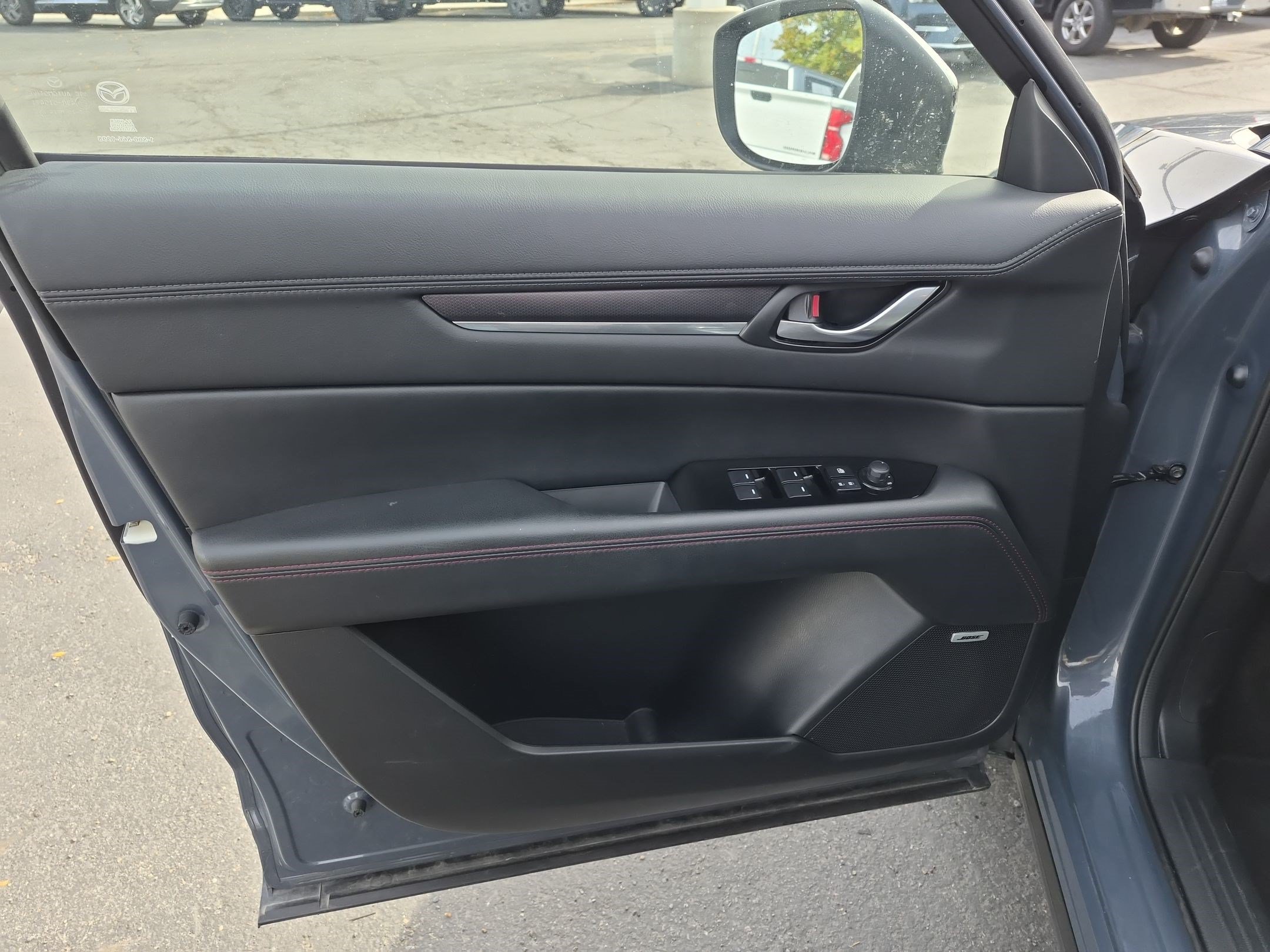 Used 2025 Polymetal Gray Metallic Mazda 2.5 S Carbon Edition image 12