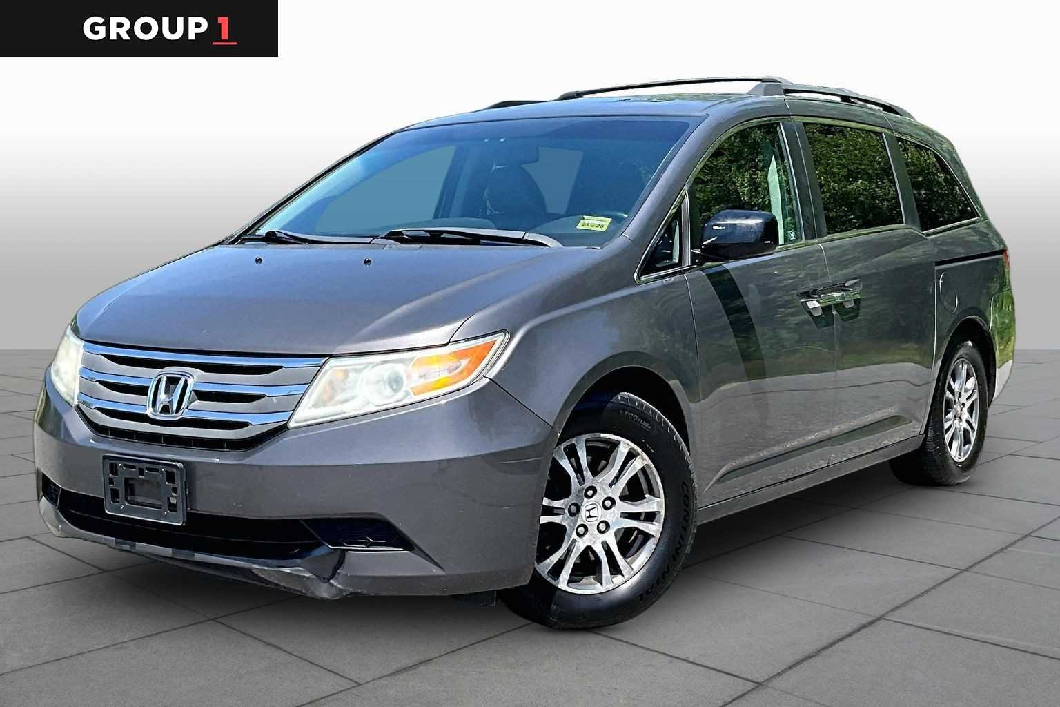 2012 Honda Odyssey EX-L w/DVD Rear Entertainment System's photo