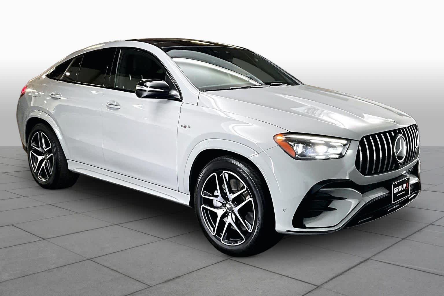 Used 2024 MANUFAKTUR Alpine Grey Mercedes-Benz AMG® GLE 53 image 3