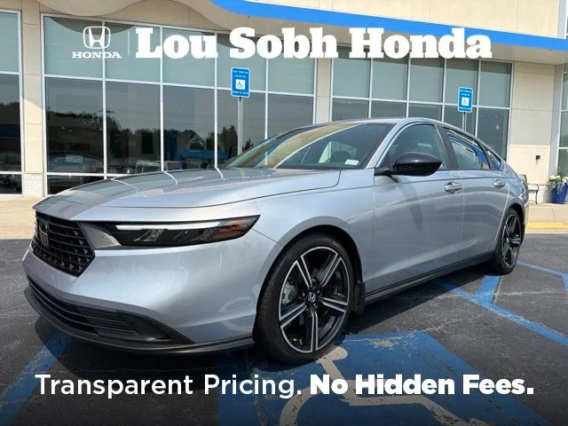 2024 Honda Accord Hybrid Sport