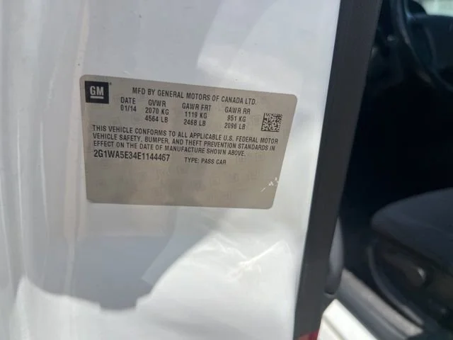 Used 2014 SUMMIT WHITE Chevrolet LS image 10