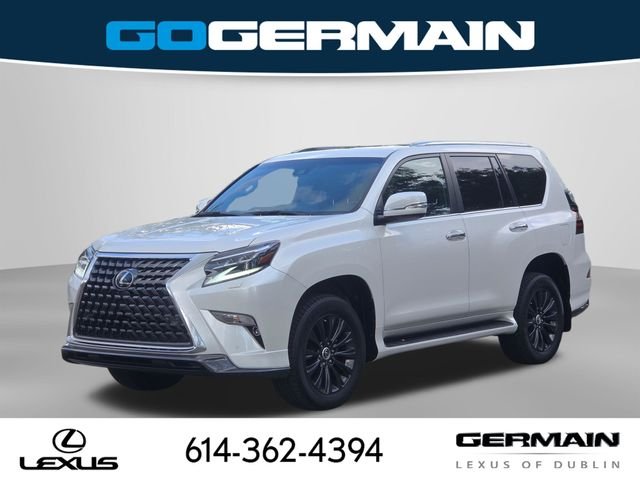 Certified Used 2023 White Lexus 460 image 1