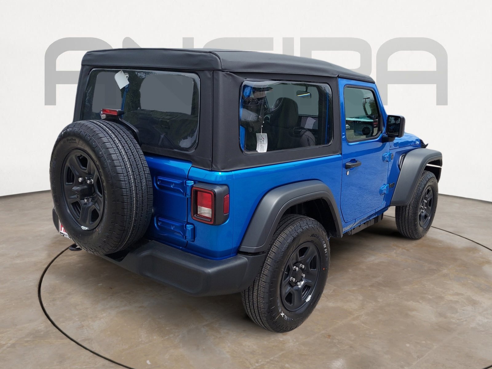 New 2026 Hydro Blue Pearlcoat Jeep Sport image 10