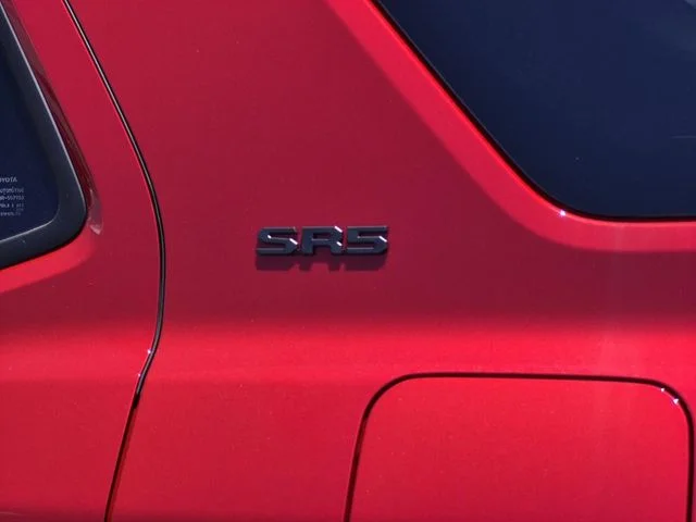 New 2026 Supersonic Red <sup>1</sup> Toyota  SR5 image 7