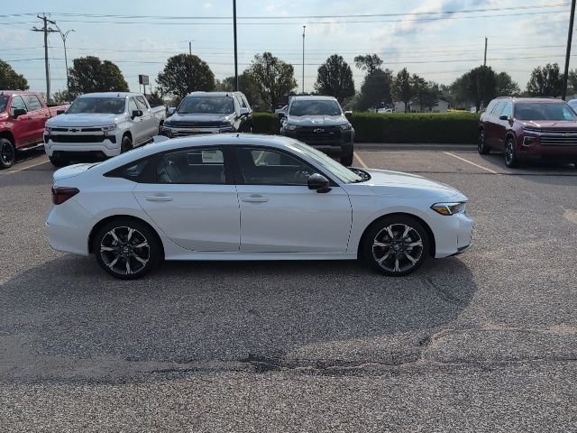 New 2026 Platinum White Pearl Honda 2WD Sport Touring Hybrid image 16