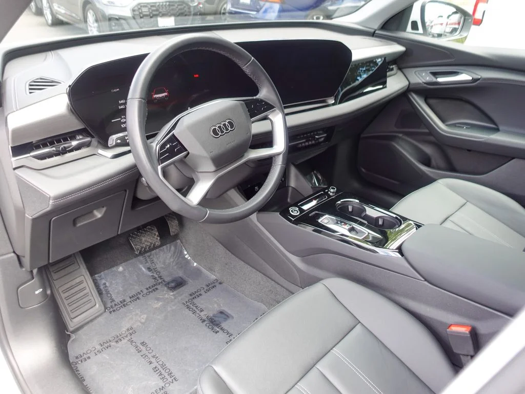 Used 2025 White Audi Premium image 9