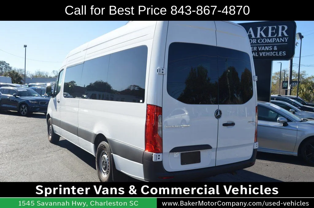 Used 2025 White Mercedes-Benz Passenger 170 WB image 12