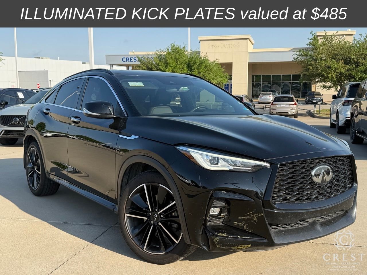 2022 INFINITI QX55 Luxe