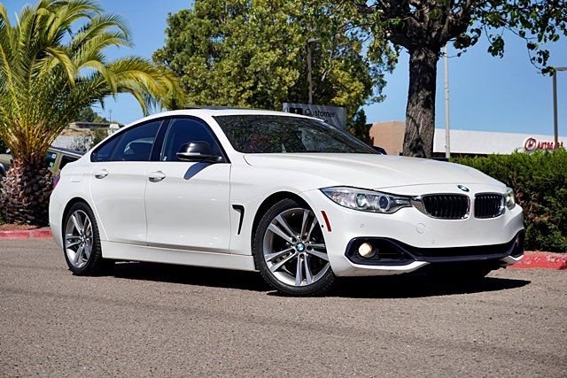 Used 2015 White BMW 428i Gran Coupe image 1