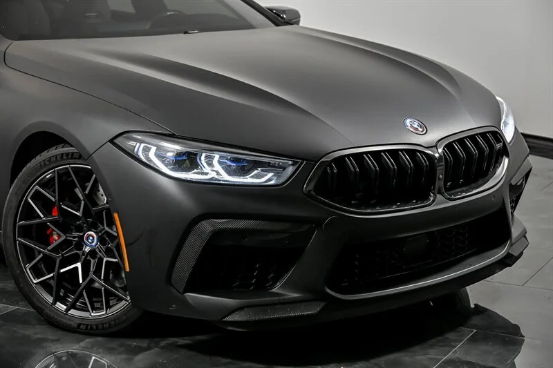 Used 2023 Black Sapphire Metallic BMW Competition image 2