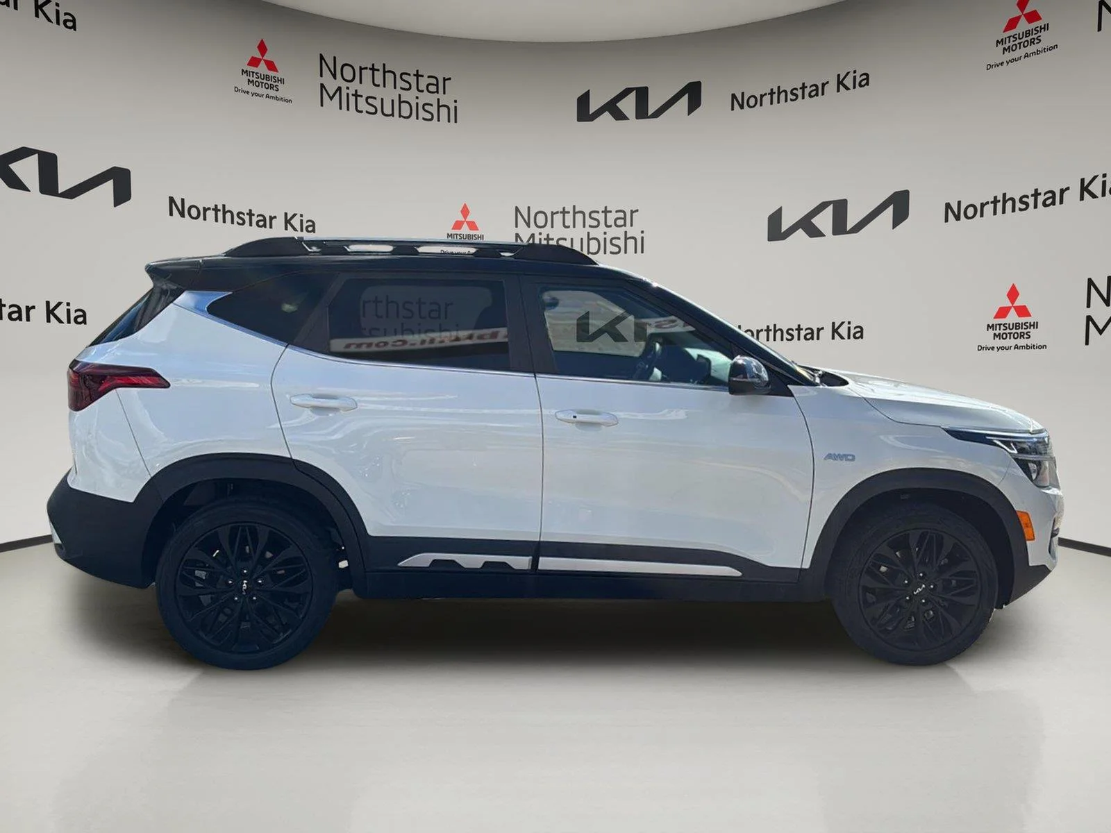 Used 2022 Clear White/Black Roof Kia Nightfall image 12
