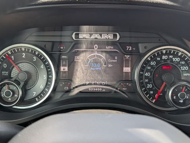 Used 2021 White Ram Big Horn/Lone Star image 19