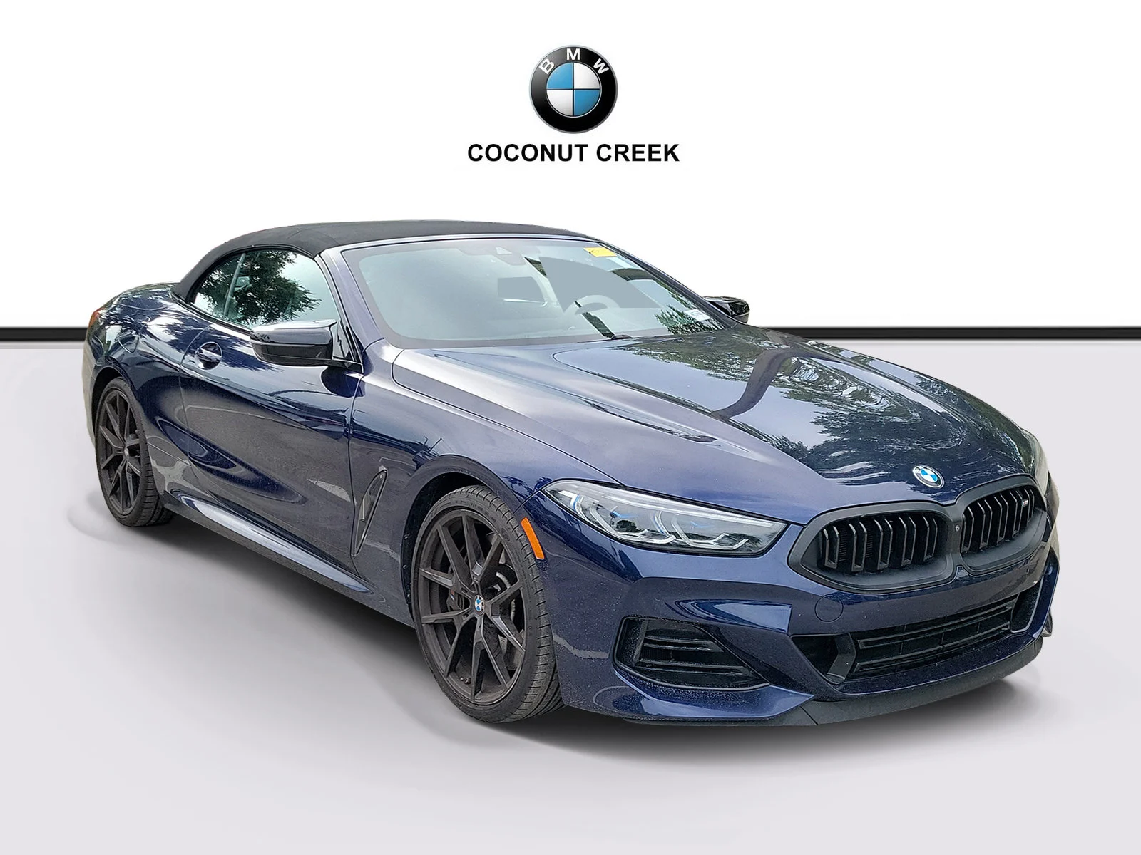 2024 BMW 8 Series M850i xDrive Convertible's photo