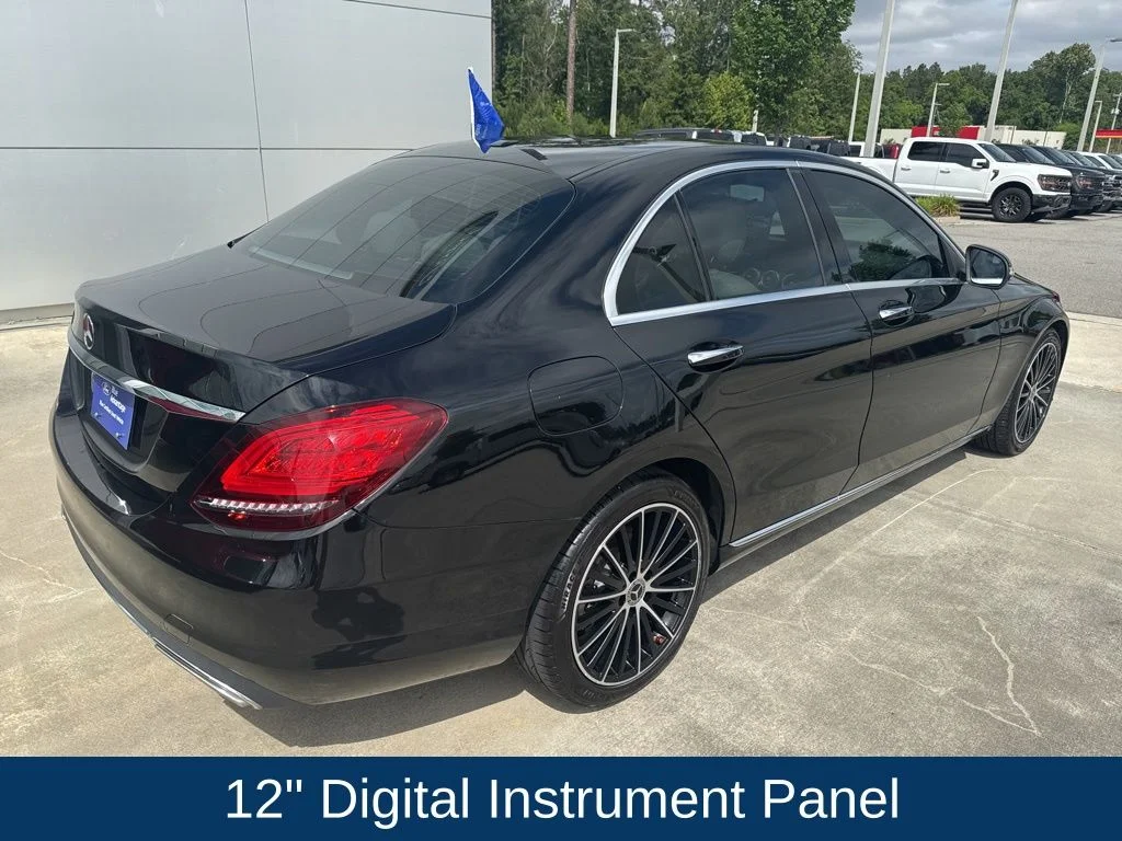 Used 2021 Black Mercedes-Benz C 300 image 8