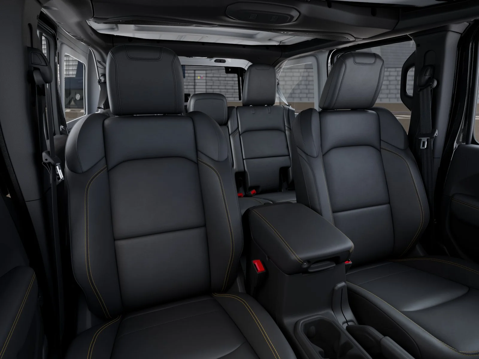 New 2026 Granite Crystal Metallic Clear-Coat Exterior Paint Jeep Sahara image 9