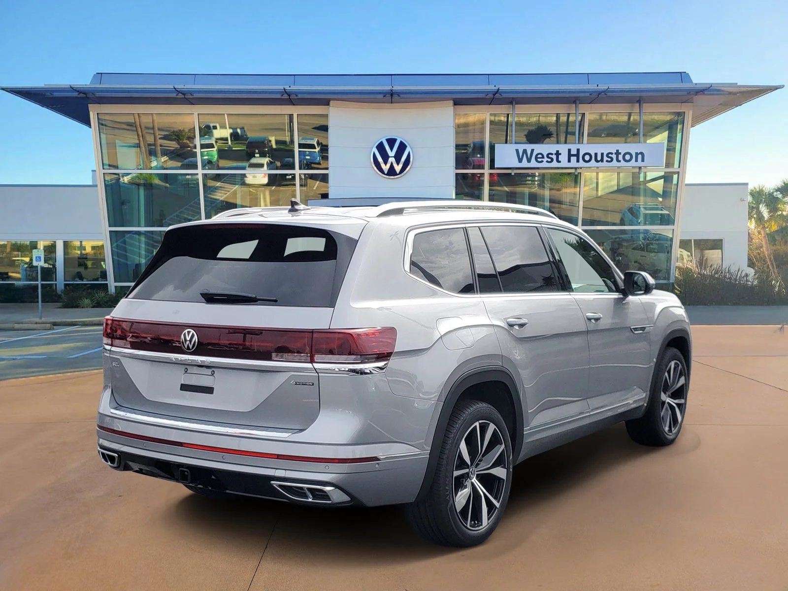 New 2026 Silver Volkswagen 2.0T SEL Premium R-Line image 3