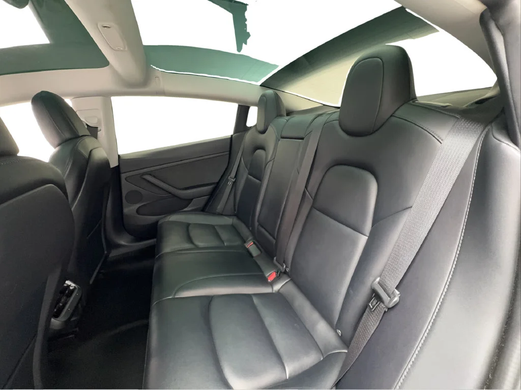 Used 2022 Black Tesla Base image 25