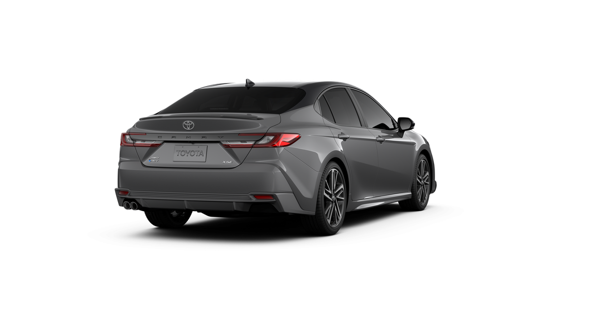 New 2026 Heavy Metal with Midnight Black Metallic roof Toyota XSE image 24