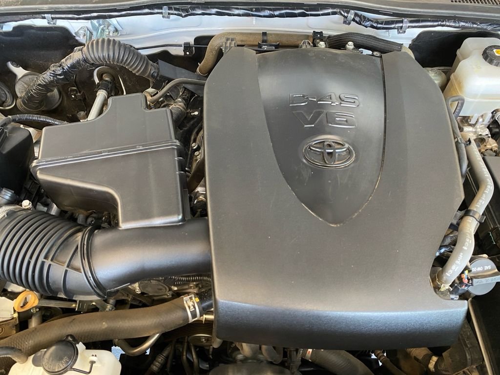 Used 2021 White Toyota TRD Off-Road image 21