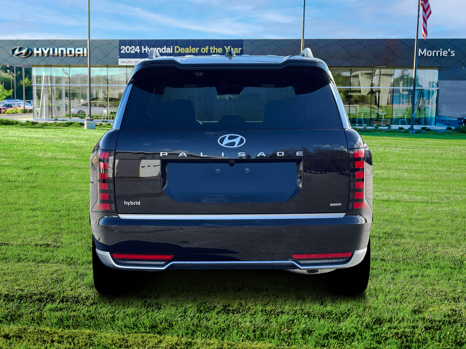 New 2026 Maroon Hyundai Calligraphy image 6