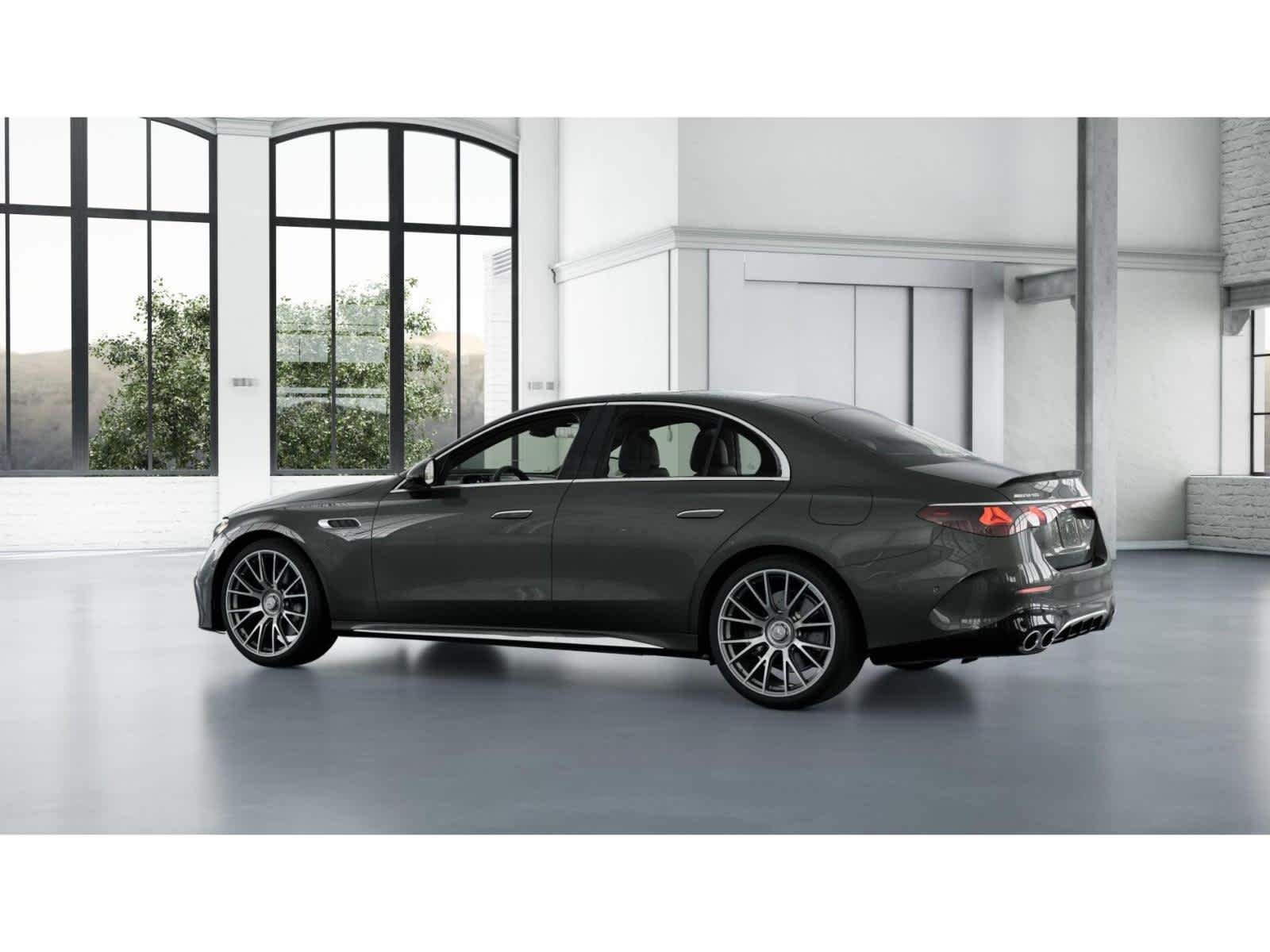 New 2027 Graphite Grey Metallic Mercedes-Benz AMG® E 53 E image 30