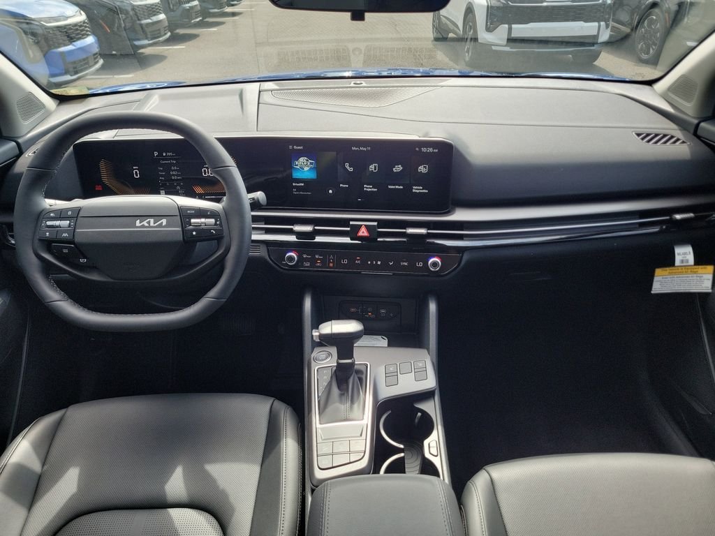 New 2026 Blue Kia EX image 18