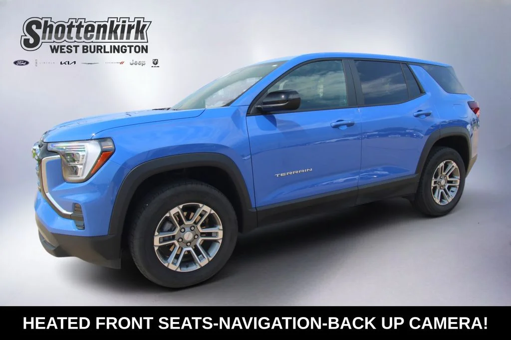 2026 GMC Terrain