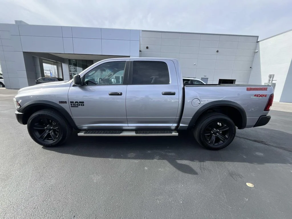 Used 2021 Billet Silver Metallic Clearcoat Ram Warlock image 4