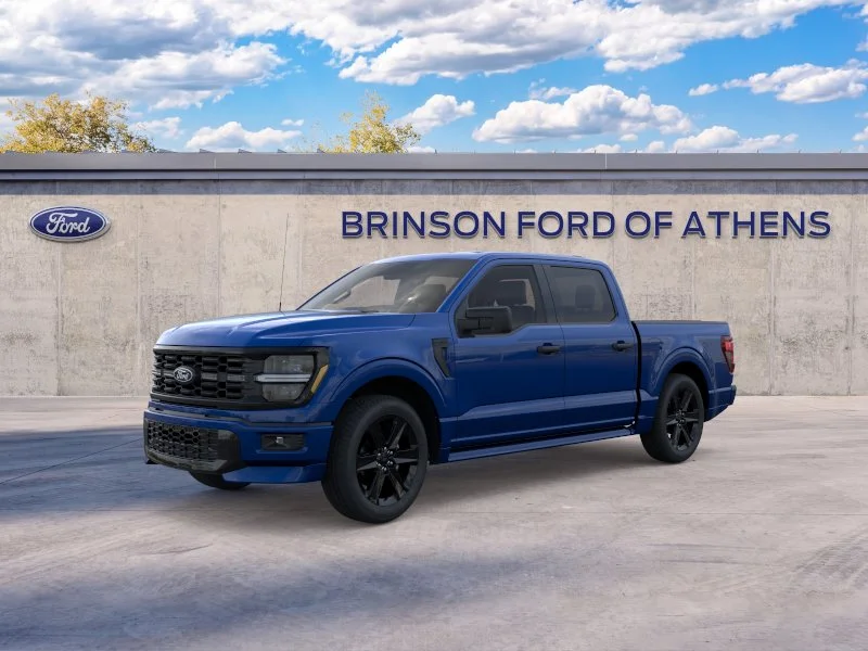 New 2026 Argon Blue Metallic Ford STX® image 23