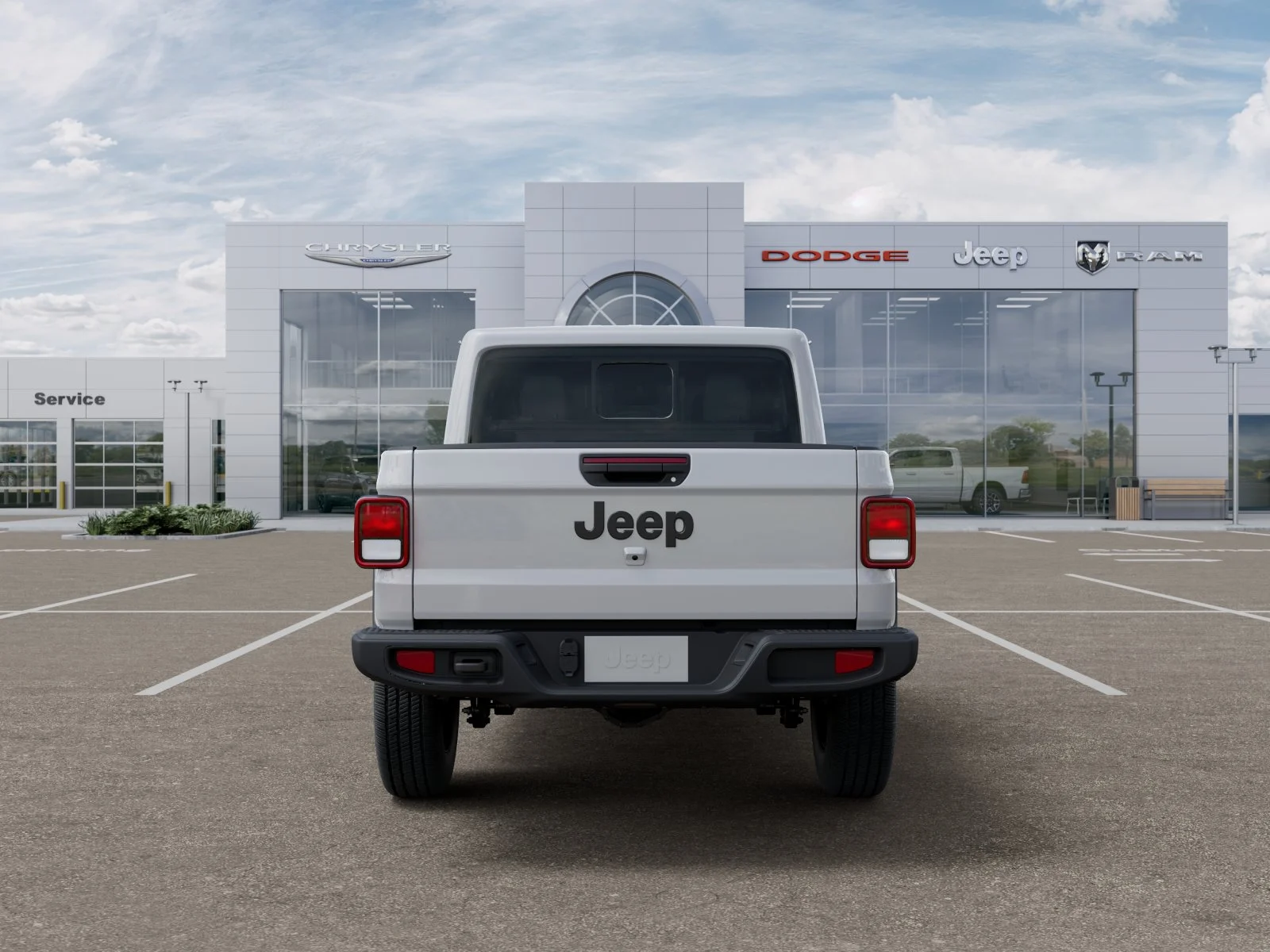 New 2026 Bright White Clearcoat Jeep Sport S image 62