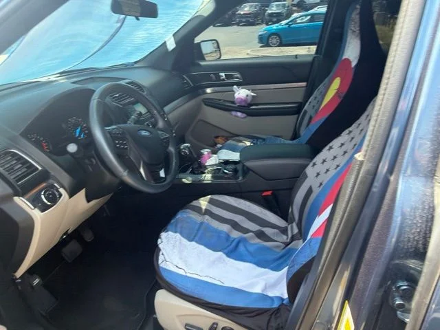 Used 2019 Blue Ford XLT image 8