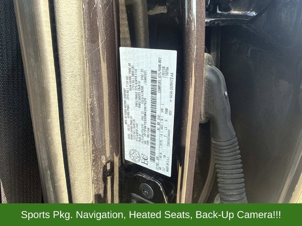 Used 2021 Black Ford XLT image 20