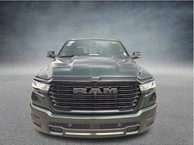 New 2026 Serrano-Green Metallic Exterior Paint RAM Laramie image 5